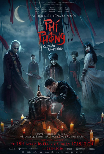Phi Phong: The Blood Demon (Vietnamese w EST) - in theatres 05/29/2026