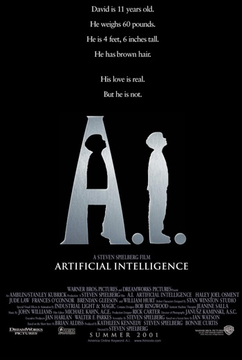 A.I. Artificial Intelligence (2001) - in theatres 05/29/2026