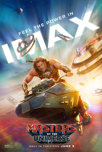 Masters of the Universe - The IMAX Experience - in theatres 06/06/2026