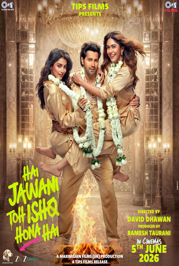 Hai Jawani Toh Ishq Hona Hai (Hindi w EST) movie poster