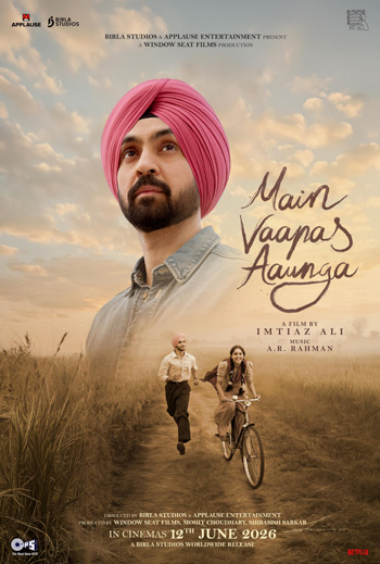Main Vaapas Aaunga (Hindi w EST) - in theatres 06/12/2026