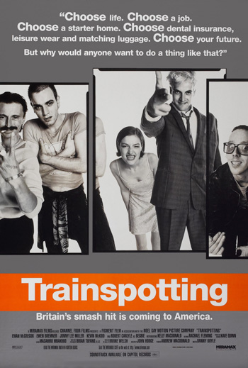 Trainspotting - 30th Anniversary 4K Re-release | Showtimes, Movie