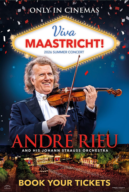 Andre Rieu's 2026 Viva Maastricht (Eng and Dutch) - in theatres 08/29/2026