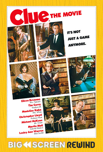 Clue (1985) movie poster