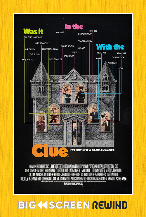 Clue (1985) - in theatres 09/04/2026