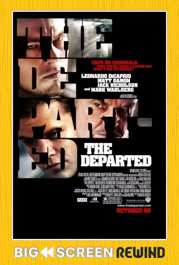 Departed - 20th Anniversary, The movie poster