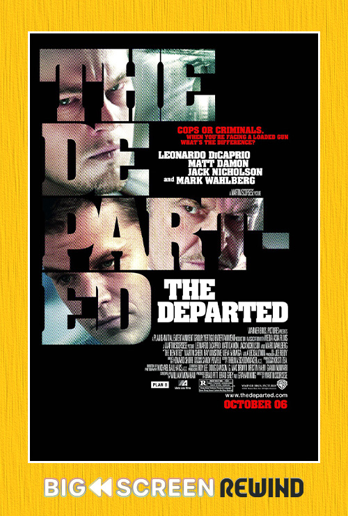The Departed - 20th Anniversary - in theatres From 11/13/2026