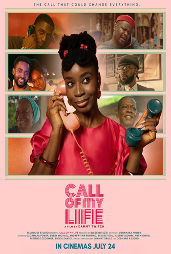 Call of My Life movie poster