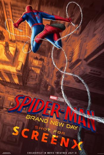 Spider-Man: Brand New Day - Early Access (ScreenX) - in theatres 07/31/2026