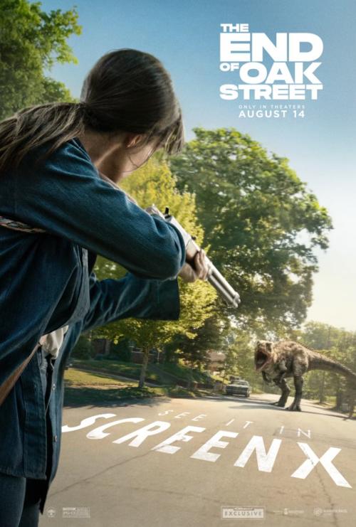 End of Oak Street (ScreenX), The movie poster