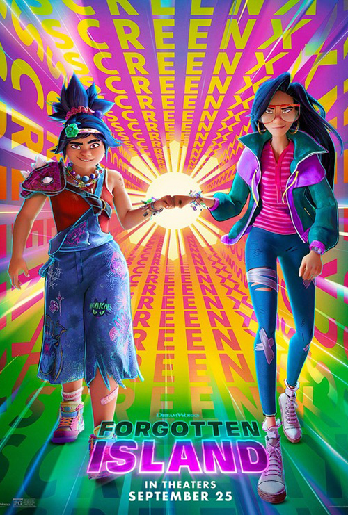Forgotten Island (ScreenX) - in theatres 09/25/2026