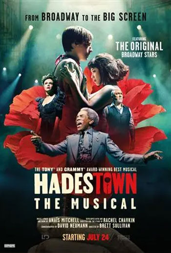 Hadestown: The Musical movie poster
