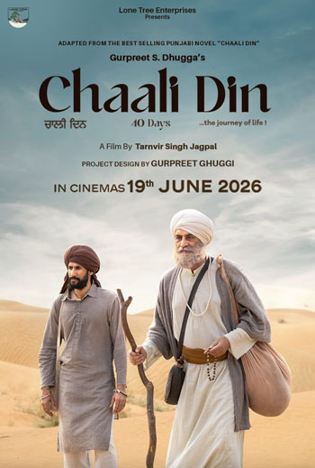 Chaali Di (Punjabi  w EST) - in theatres 06/19/2026
