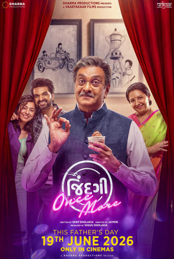 Jindagi Once More (Gujarati w EST) - in theatres 06/19/2026