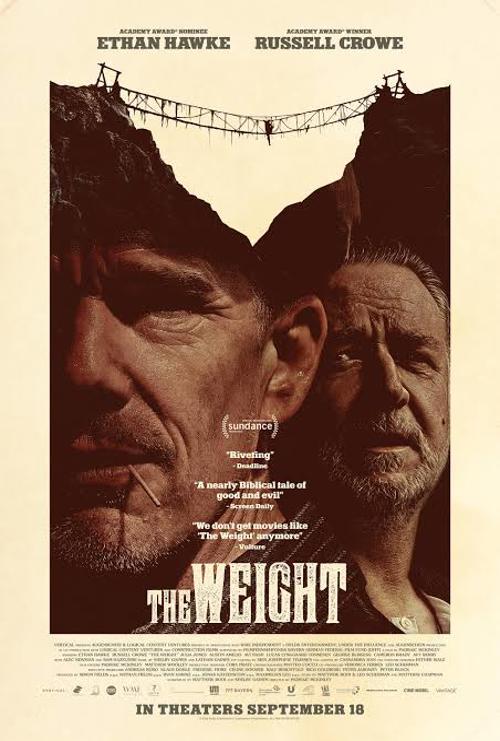 Weight, The movie poster