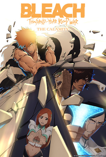 Bleach: Thousand-Year Blood War (English Dub) movie poster