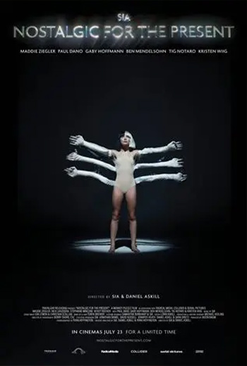 Sia: Nostalgic For The Present - in theatres 07/23/2026