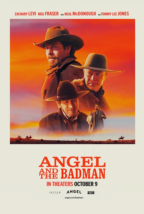 Angel and the Badman movie poster