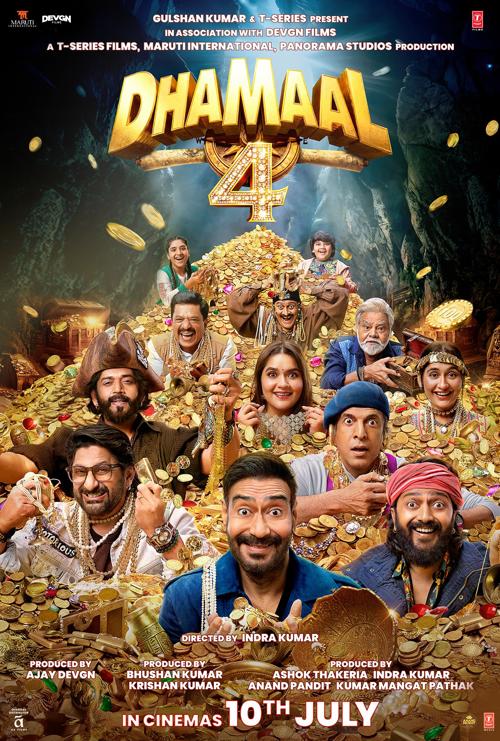 Dhamaal 4 (Hindi w EST) - in theatres 07/10/2026
