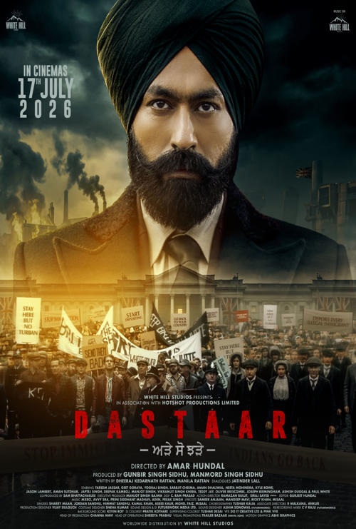 Dastaar (Punjabi w EST) - in theatres 07/17/2026
