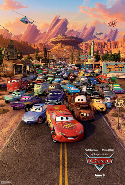 Cars - 20th Anniversary movie poster
