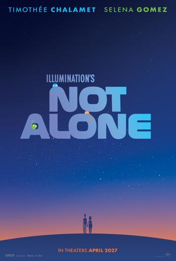 Not Alone movie poster