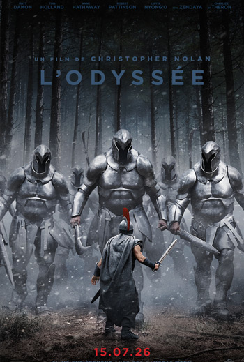 Odyssey (French Version), The - in theatres 07/17/2026