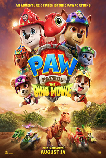 Paw Patrol: The Dino Movie (French Version) - in theatres 08/14/2026