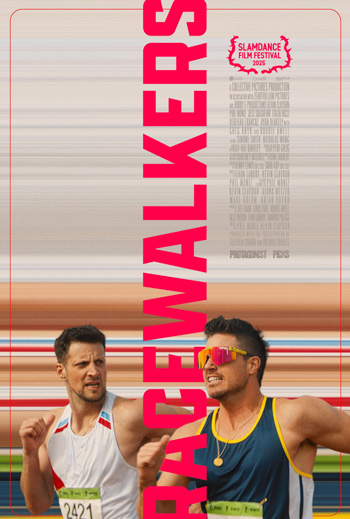Racewalkers movie poster