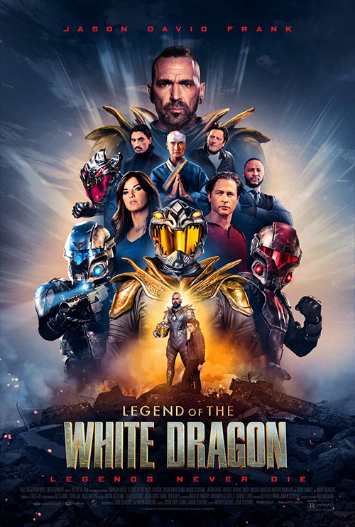 Legend of the White Dragon movie poster