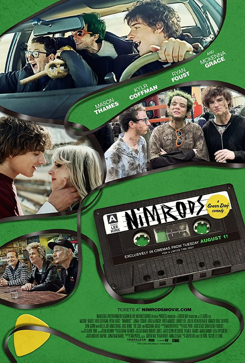 Nimrods: A Green Day Comedy movie poster