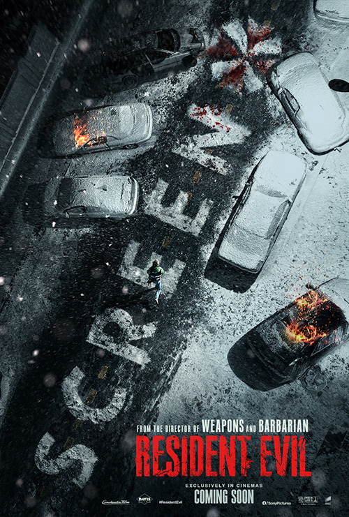 Resident Evil (ScreenX) movie poster