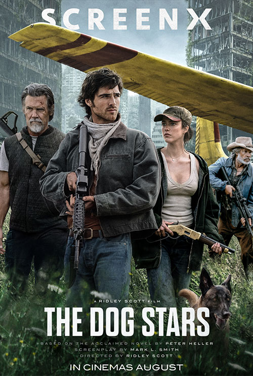 Dog Stars (ScreenX), The movie poster