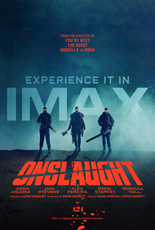 Onslaught - The IMAX Experience movie poster