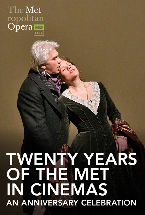 Twenty Years of the Met in Cinemas (English w EST) movie poster