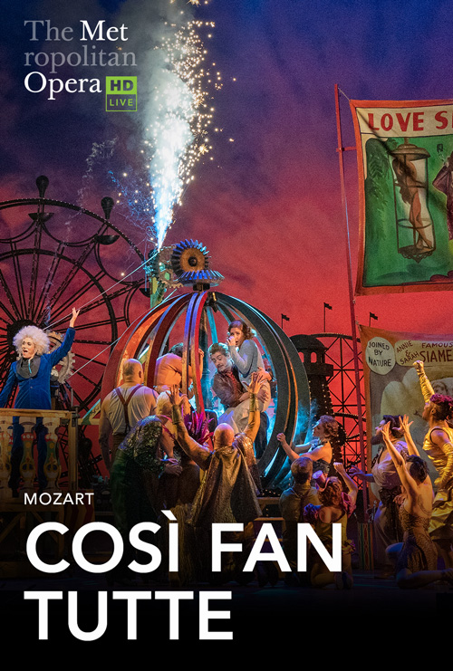 Cosi fan tutte (Mozart) (Italian w EST) Met Encore movie poster