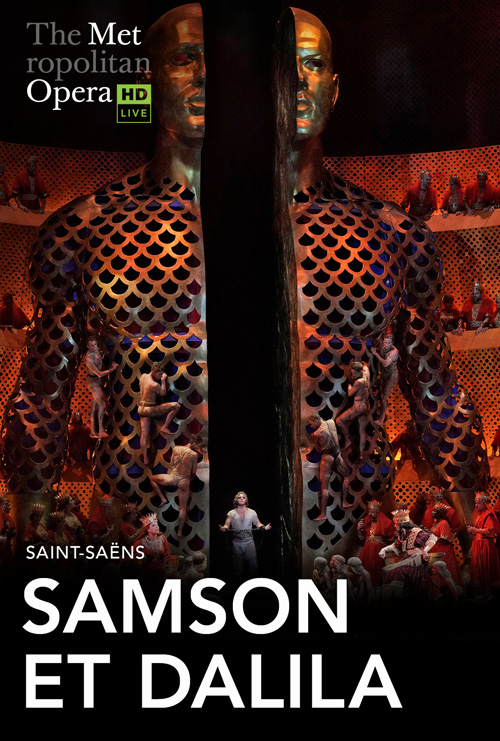 Samson et Dalila (French w EST) - Met Opera - in theatres 12/05/2026