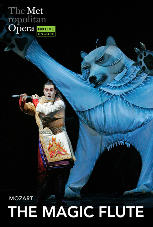Magic Flute Encore (English w EST) - Met Encore - in theatres 12/12/2026