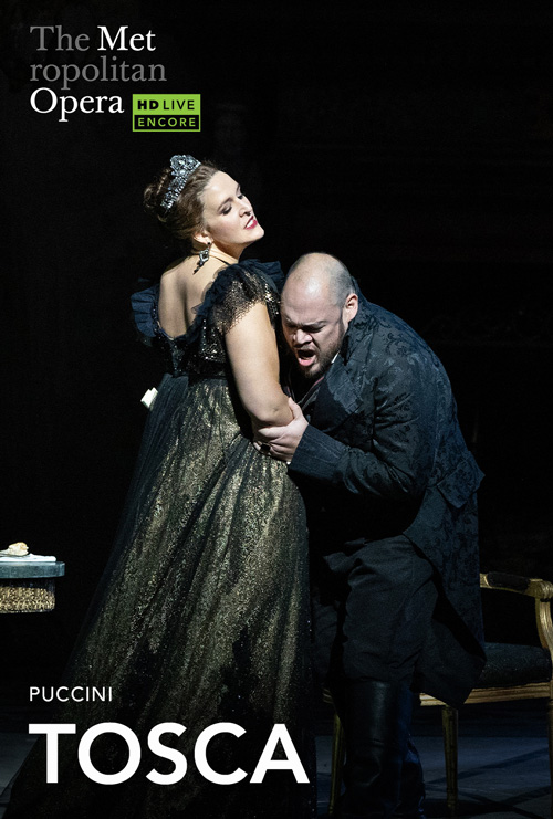 Tosca (Puccini) (Italian w EST) - Met Opera Encore - in theatres 05/08/2027