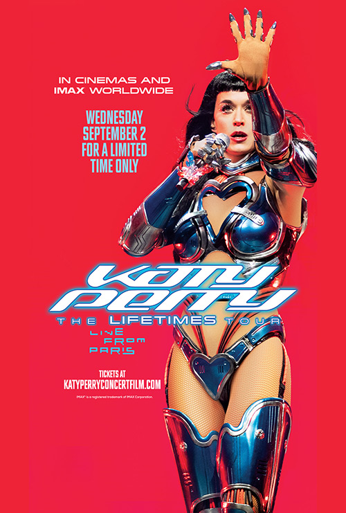 Katy Perry: The Lifetimes Tour - Live From Paris movie poster