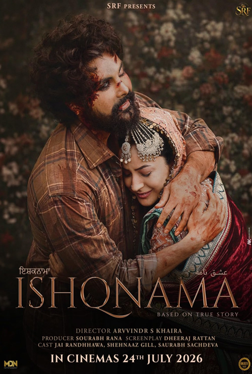 Ishqnama (Punjabi w EST) - in theatres 07/24/2026