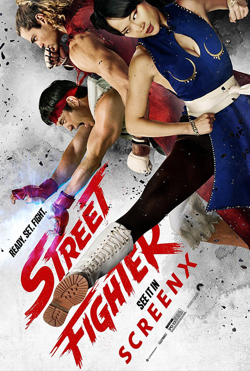Street Fighter (ScreenX) - in theatres 10/16/2026
