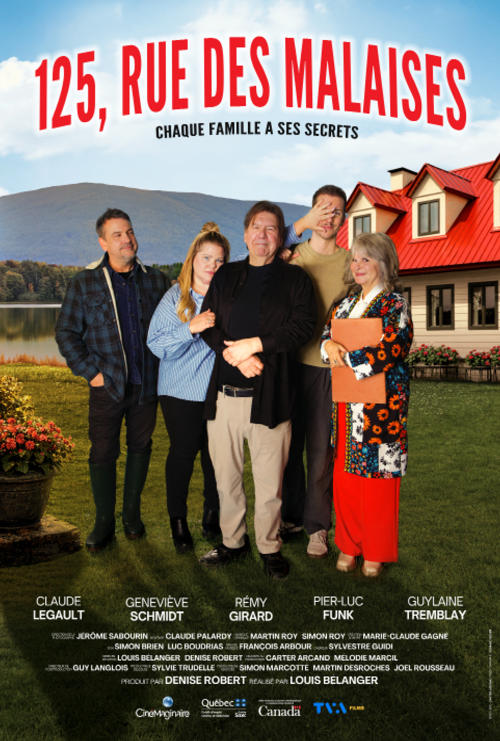 125 Rue Des Malaises (French) - in theatres 07/24/2026
