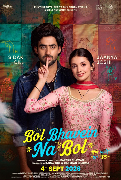 Bol Bhavein Na Bol (Punjabi w EST) movie poster