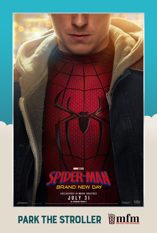 Spider-Man: Brand New Day (Park the Stroller) movie poster