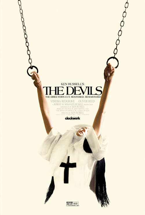 Ken Russell's The Devils - in theatres 10/16/2026