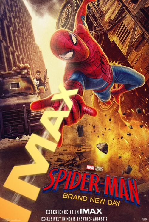 Spider-Man: Brand New Day - The IMAX Experience - in theatres 07/31/2026