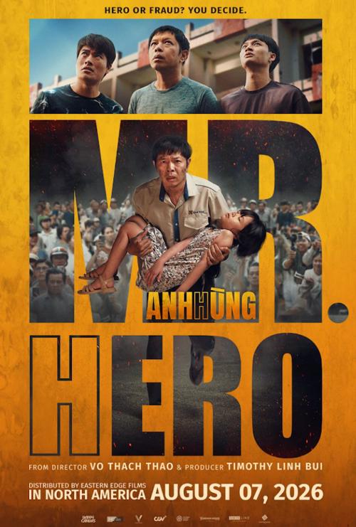 Mr. Hero (Vietnamese w EST) - in theatres 08/07/2026
