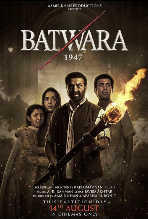 Batwara 1947 (Hindi w EST) - in theatres 08/14/2026