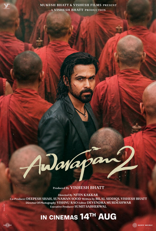 Awarapan 2 (Hindi w EST) - in theatres 08/14/2026